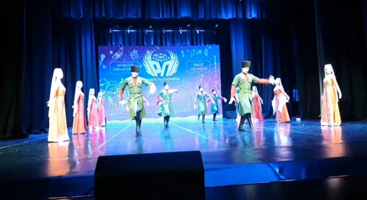 Новости Ингушетии: Юные танцоры из Ингушетии ярко выступили на Международном конкурсе «На высоте Кавказских гор»