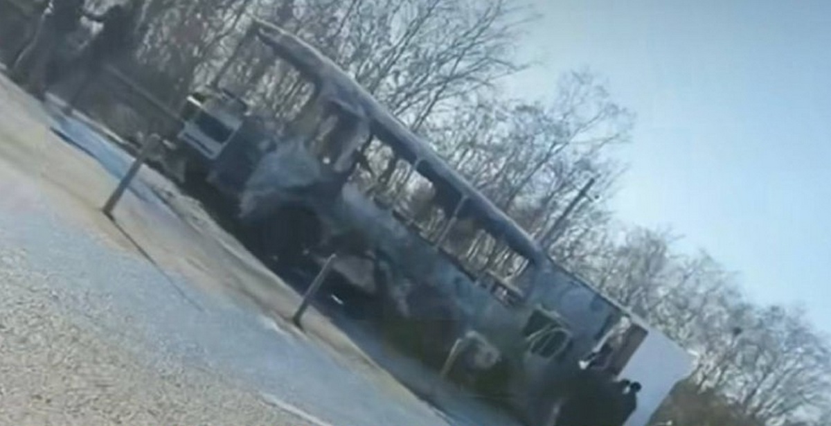 Новости Ингушетии: В Ингушетии сгорели пассажирский автобус и газель 