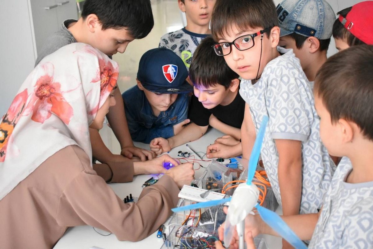 Новости Ингушетии: В Ингушетии «Кванториум» ищет учеников в кружок Скретч