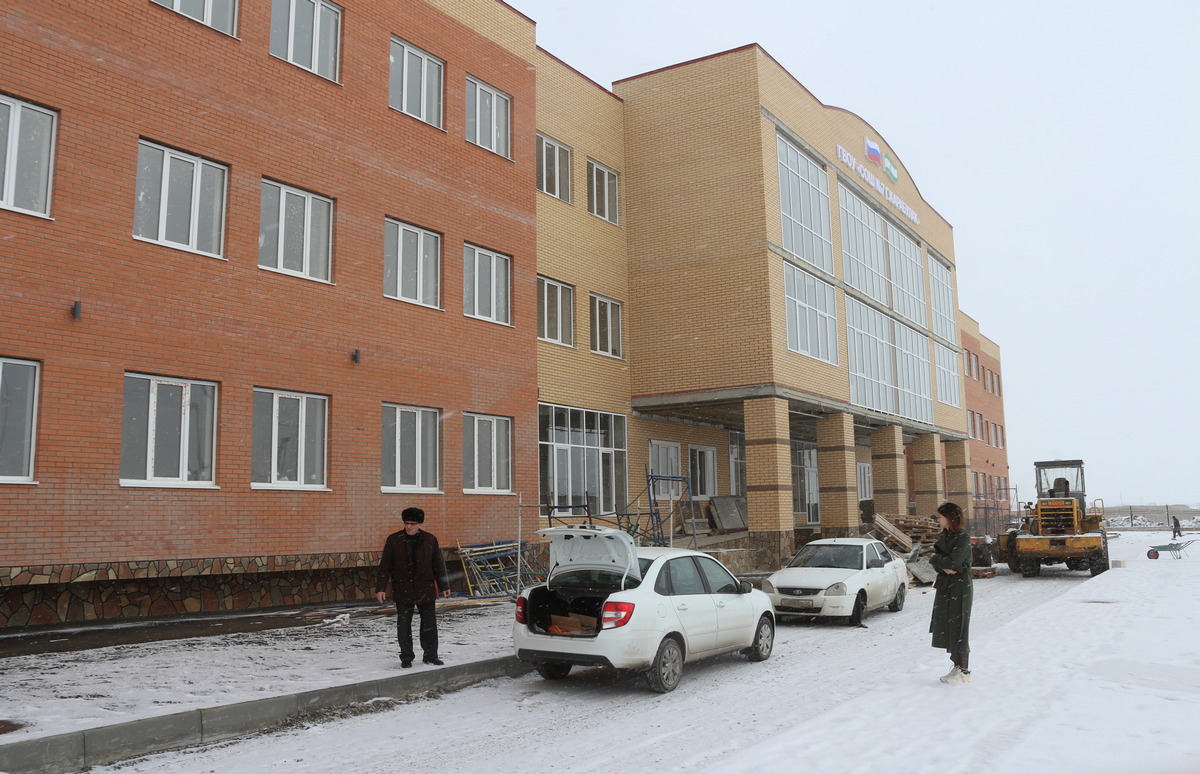 Новости Ингушетии: «Партийный десант» единороссов Ингушетии проверил строительство школы в Карабулаке