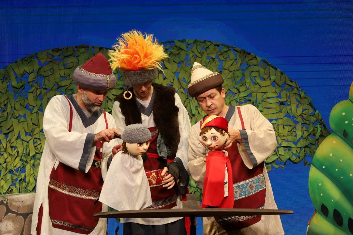Новости Ингушетии: В Ингушетии покажут кукольную постановку «Говорящий кувшин»