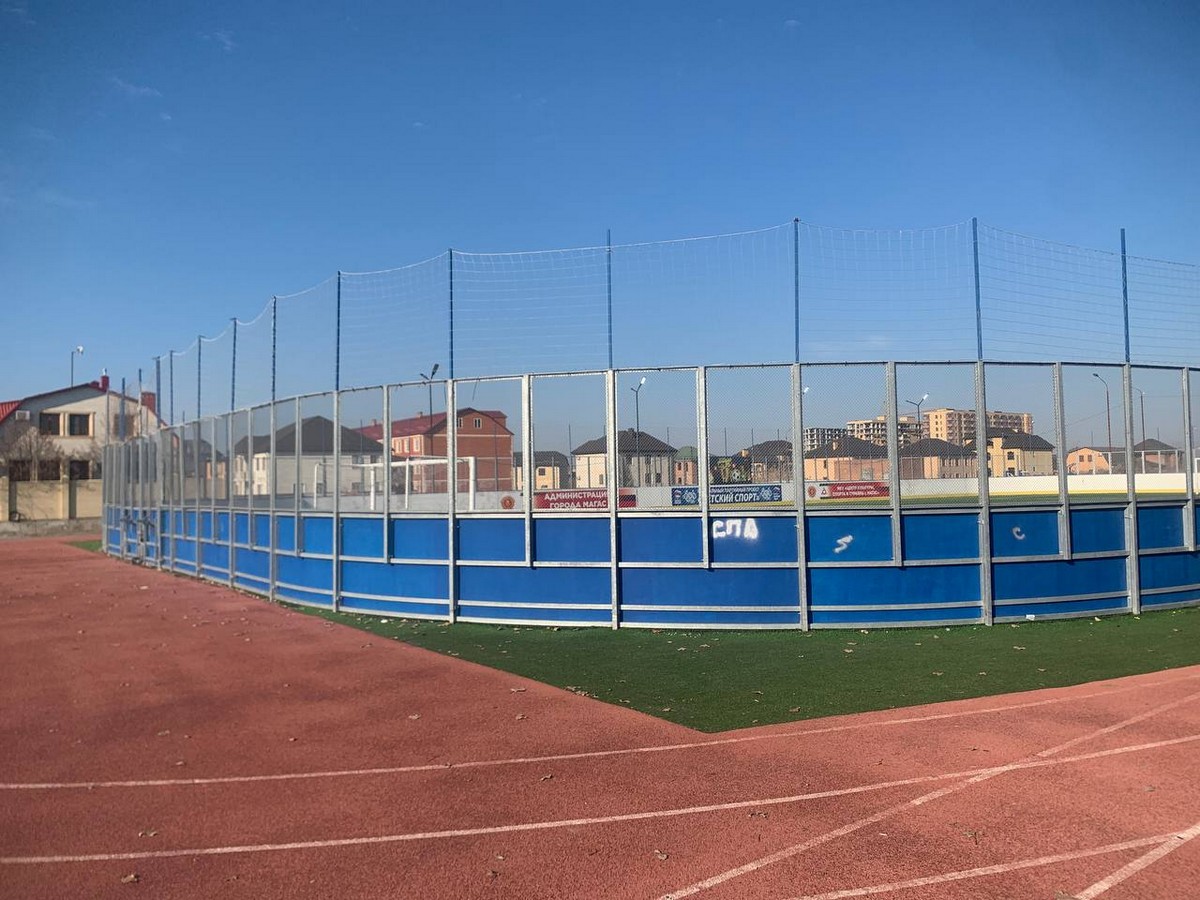 Новости Ингушетии: В Ингушетии откроют шесть спортивных площадок