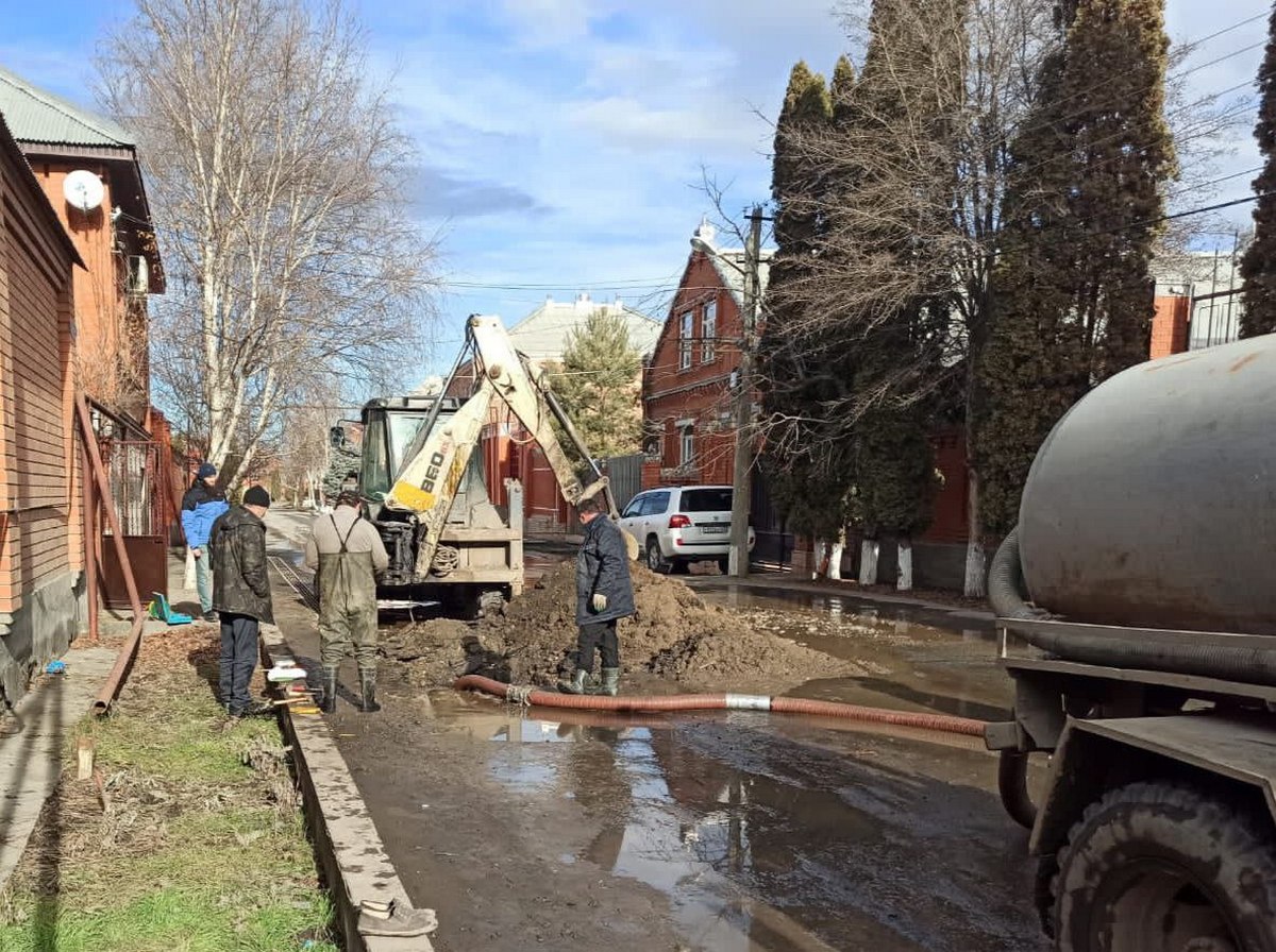 Новости Ингушетии: В Ингушетии в Назрани устранено 9 прорывов водопроводной трубы