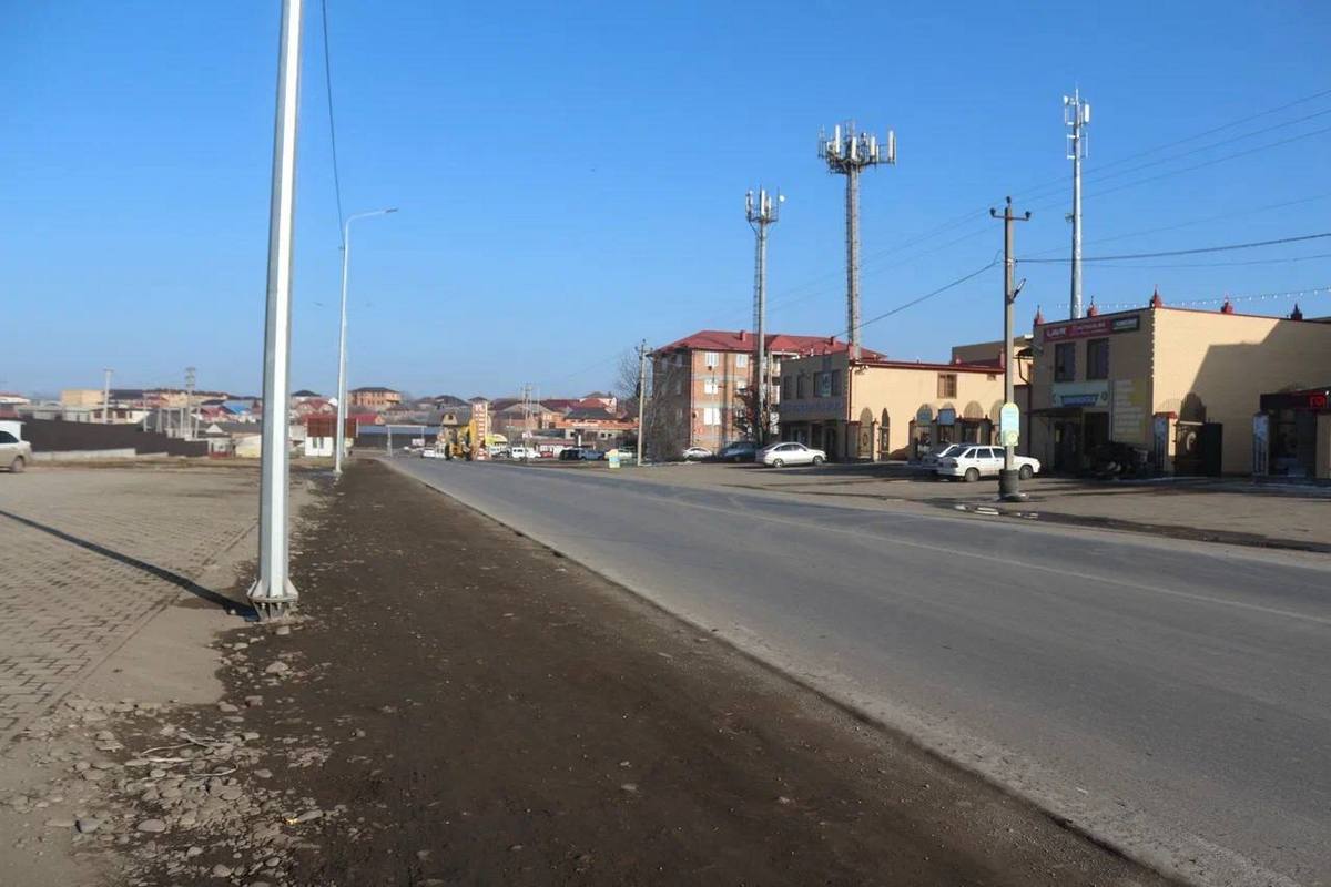 Качество реконструкции дороги в столице Ингушетии проверил «Партийный десант»