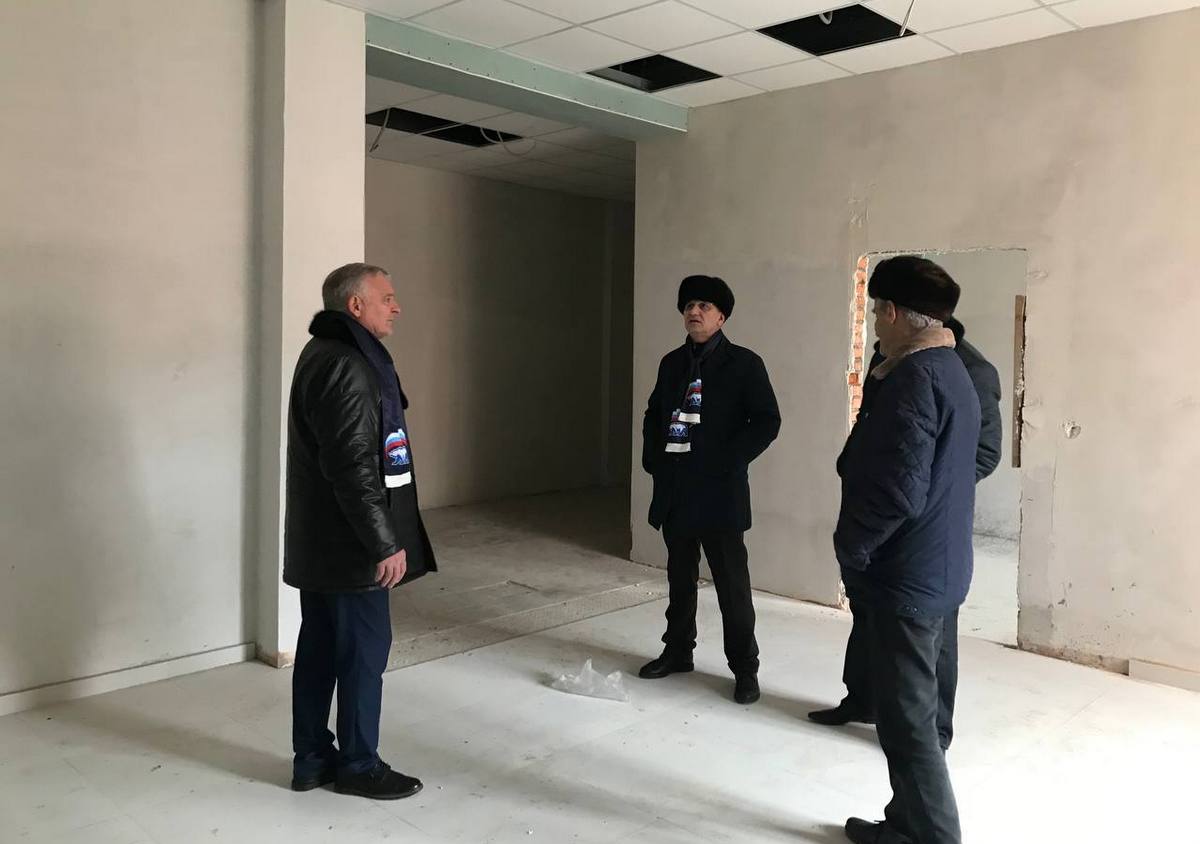 Новости Ингушетии: В Ингушетии «Партийный десант» оценил ход строительства школы в селении Инарки  