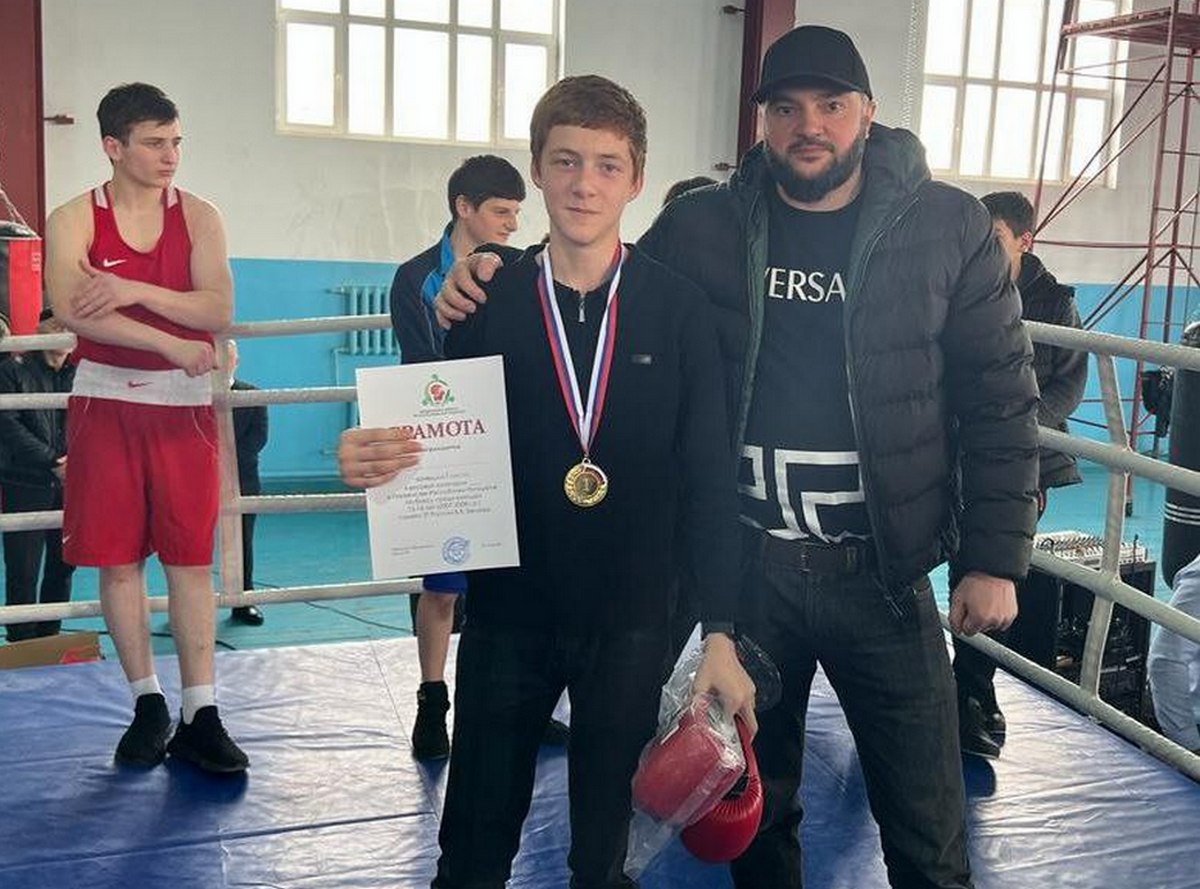 Новости Ингушетии: В Ингушетии состоялось Первенство республики по боксу среди юношей
