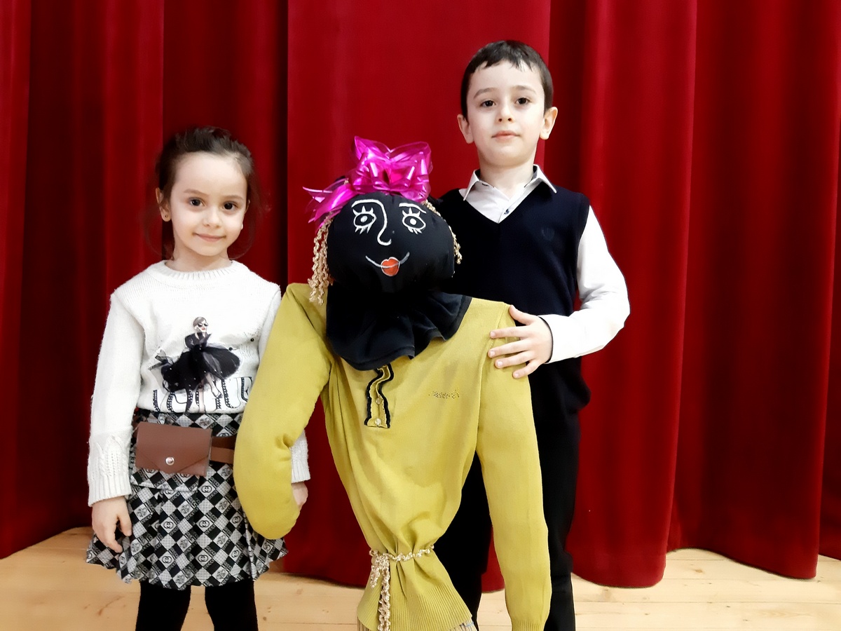 Новости Ингушетии: Дети Ингушетии приняли участие во Всероссийской акции «Широкая Масленица»