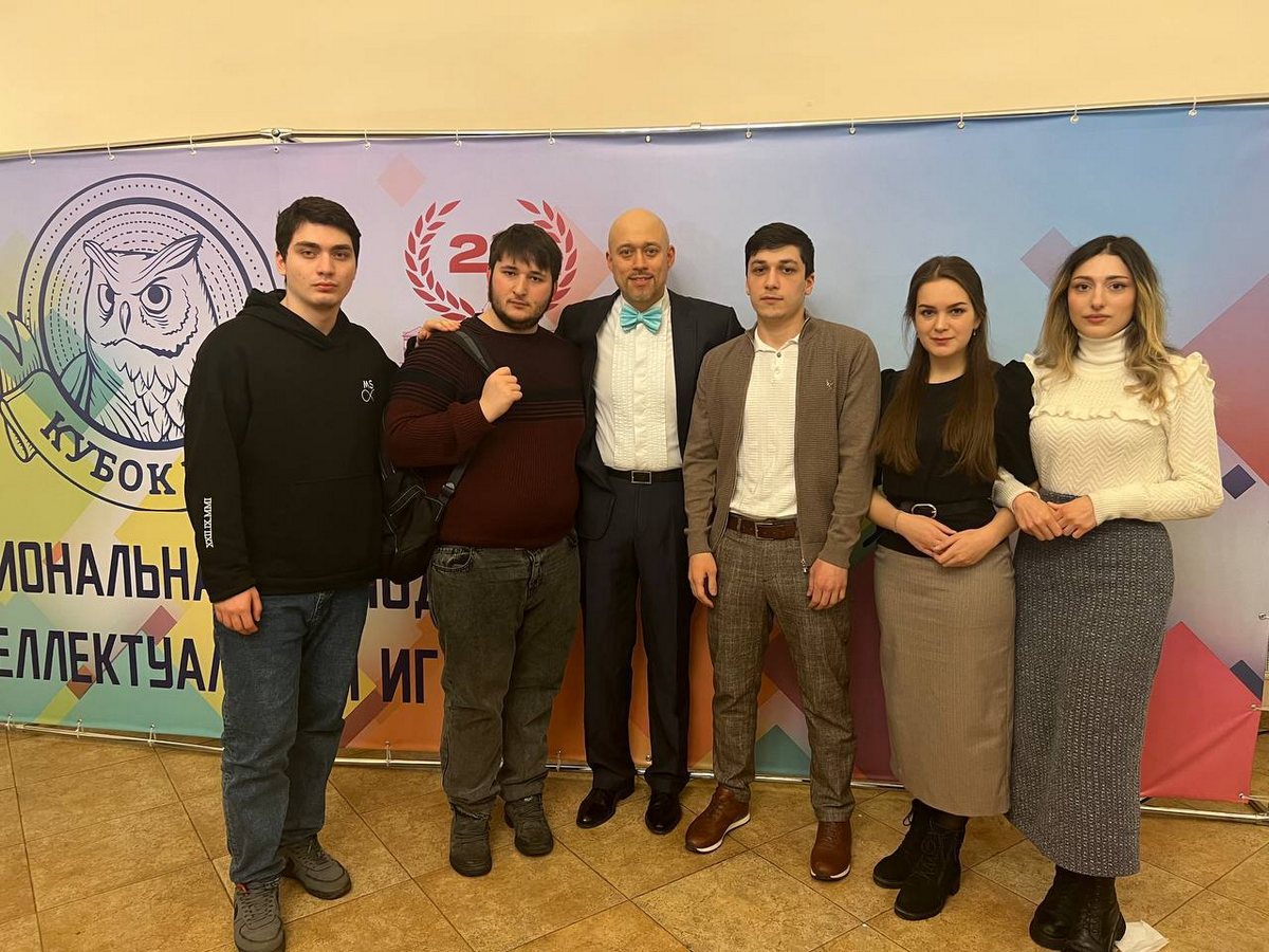 Новости Ингушетии: Ингушская делегация участвует в интеллектуальной игре «Кубок МДН»