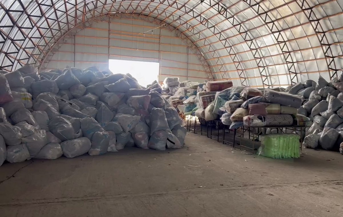 Новости Ингушетии: В Сунже Ингушетии собрали 80 тонн гуманитарной помощи для Турции и Сирии
