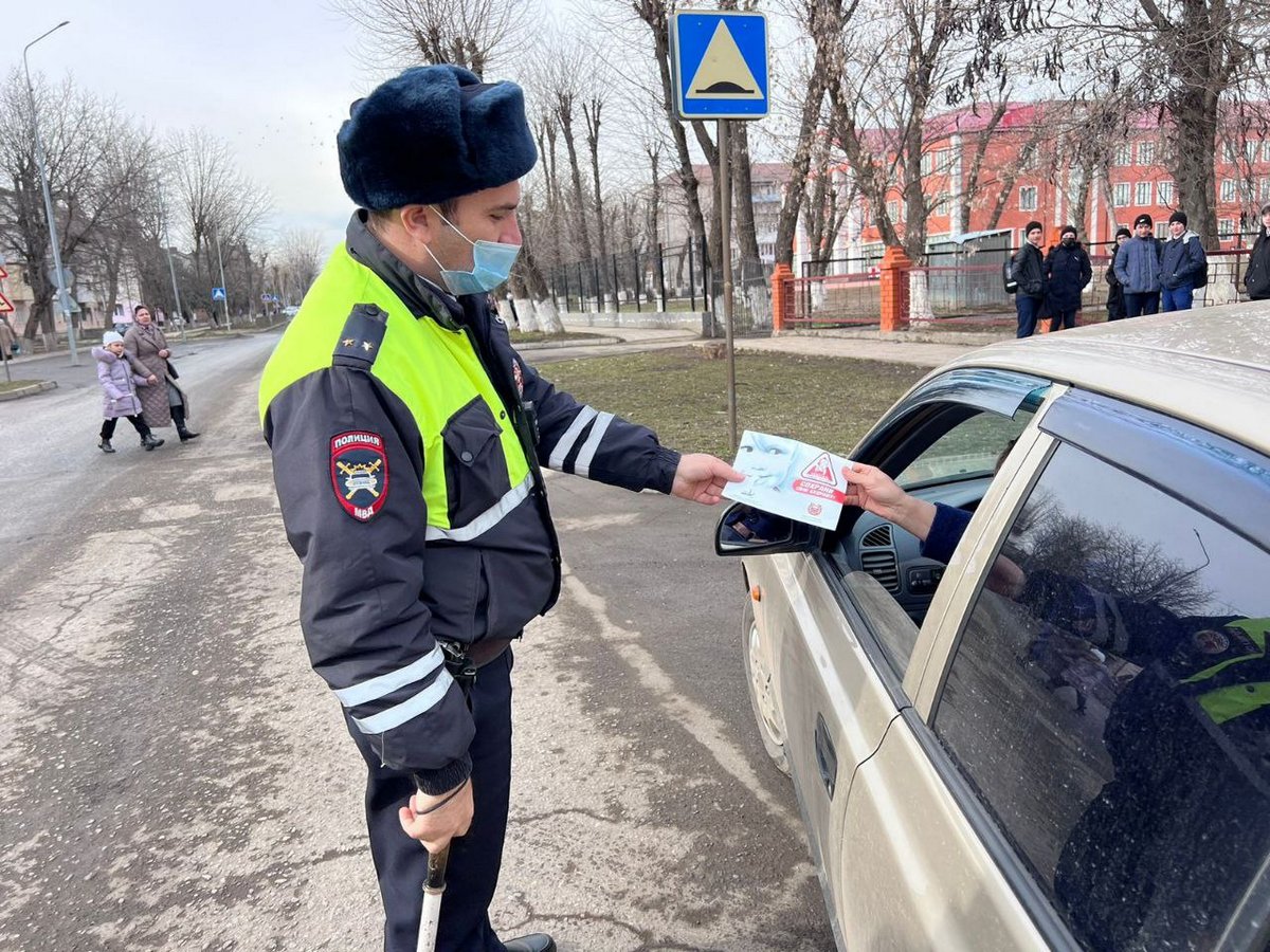 Водителей Ингушетии призвали своевременно сбавлять скорость и соблюдать ПДД