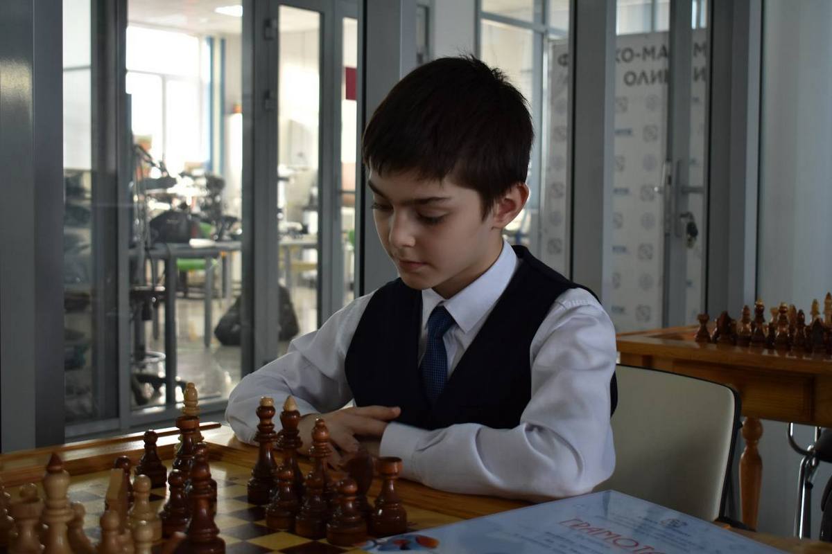 Новости Ингушетии: В Ингушетии состоялся шахматный конкурс «Дебют»