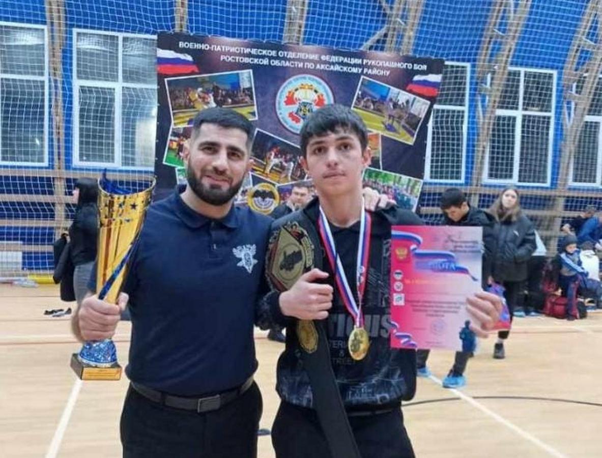 Уроженец Ингушетии выиграл пояс на турнире в Ростове-на-Дону