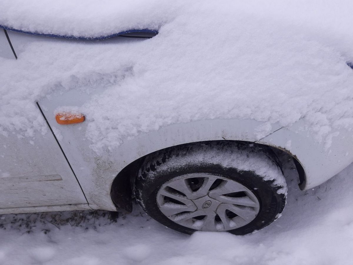 Новости Ингушетии: Заснеженные автомобили назвали в Ингушетии опасным явлением
