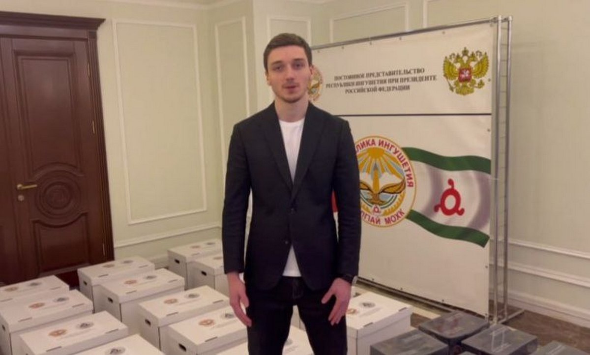 Новости Ингушетии: Постоянное представительство Ингушетии провело раздачу продуктов в Москве