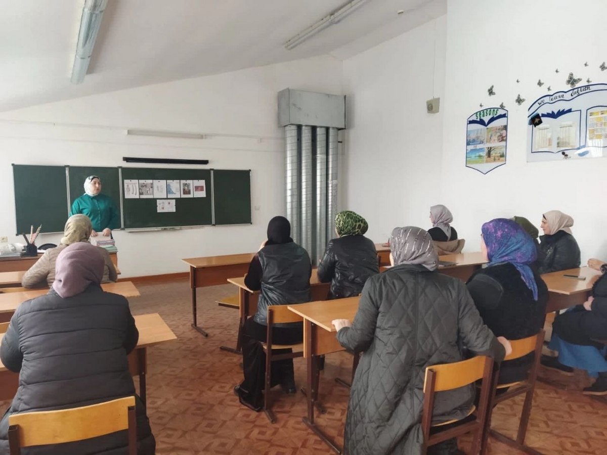 Новости Ингушетии: В Ингушетии прошла лекция «Полиомиелит — побеждён, но не до конца»