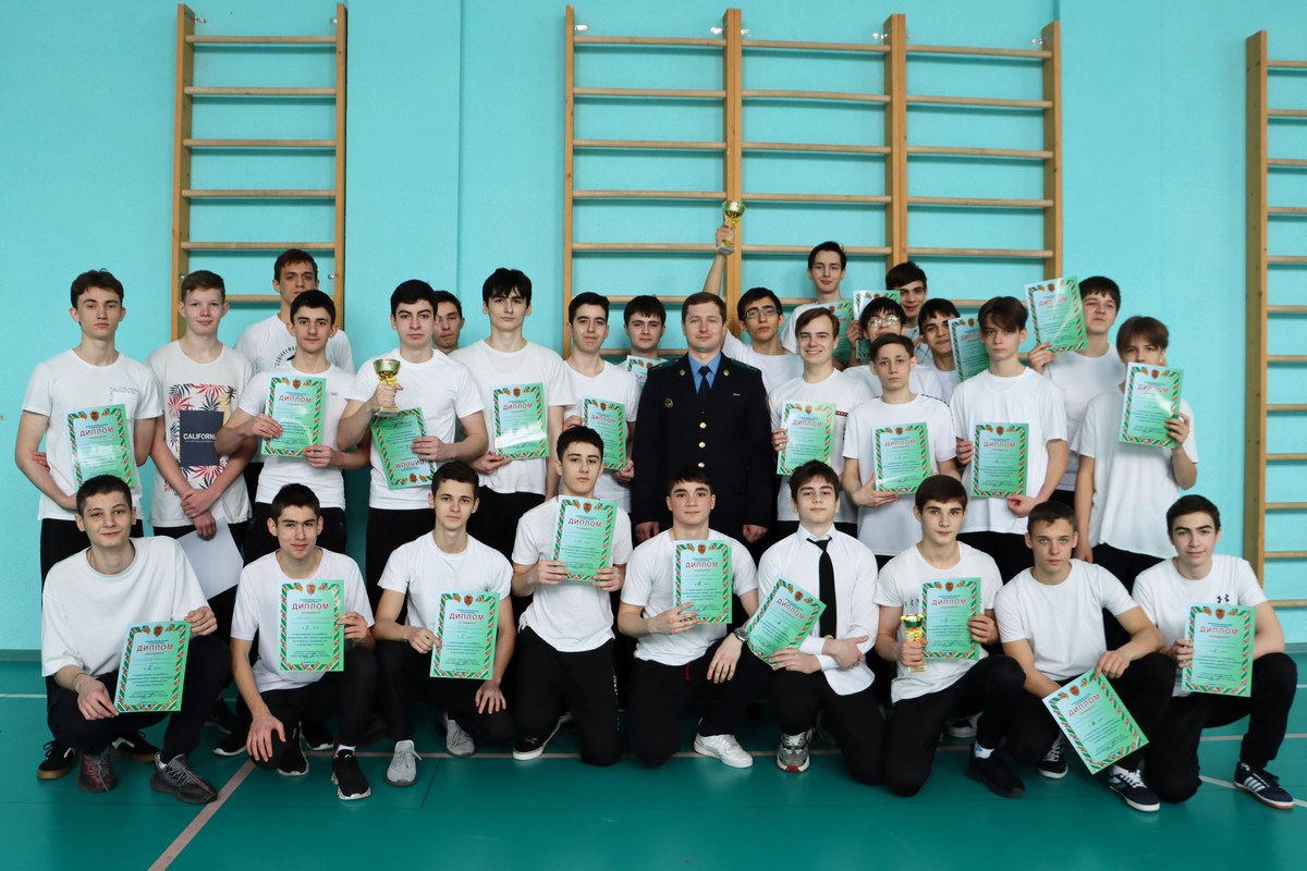 Новости Ингушетии: В школе Магаса прошли соревнования по волейболу
