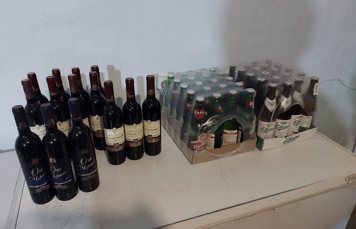 Новости Ингушетии: В Назрани Ингушетии пресекли продажу поддельного алкоголя