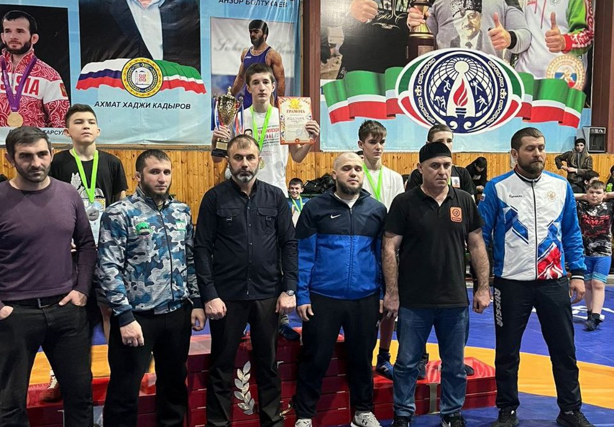 Новости Ингушетии: Ингушский спортклуб «Ади-Ахмад» завоевал 13 медалей на турнире по греко-римской борьбе