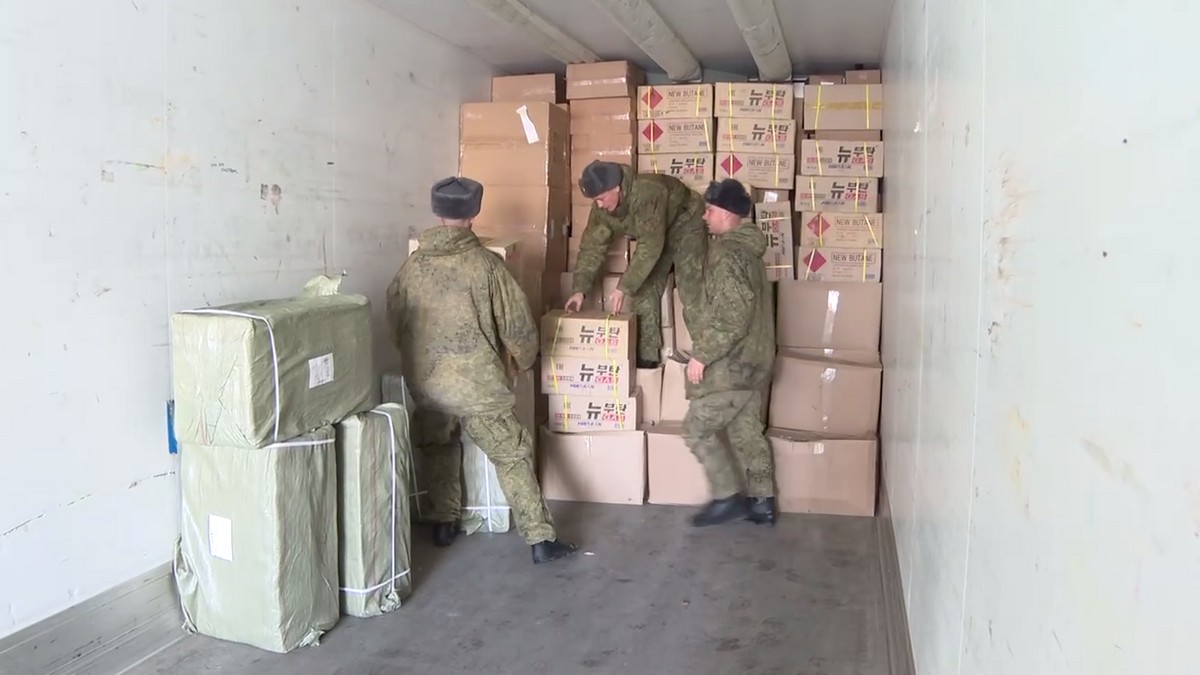 Новости Ингушетии: Из Ингушетии в зону СВО направляется новый груз материальной помощи