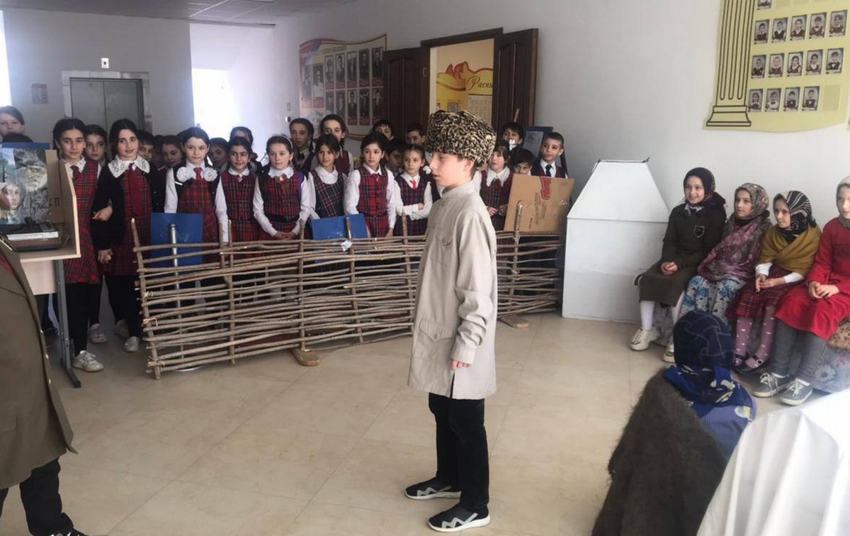 Новости Ингушетии: В Мужичинском историческом музее Ингушетии прошел Вечер памяти