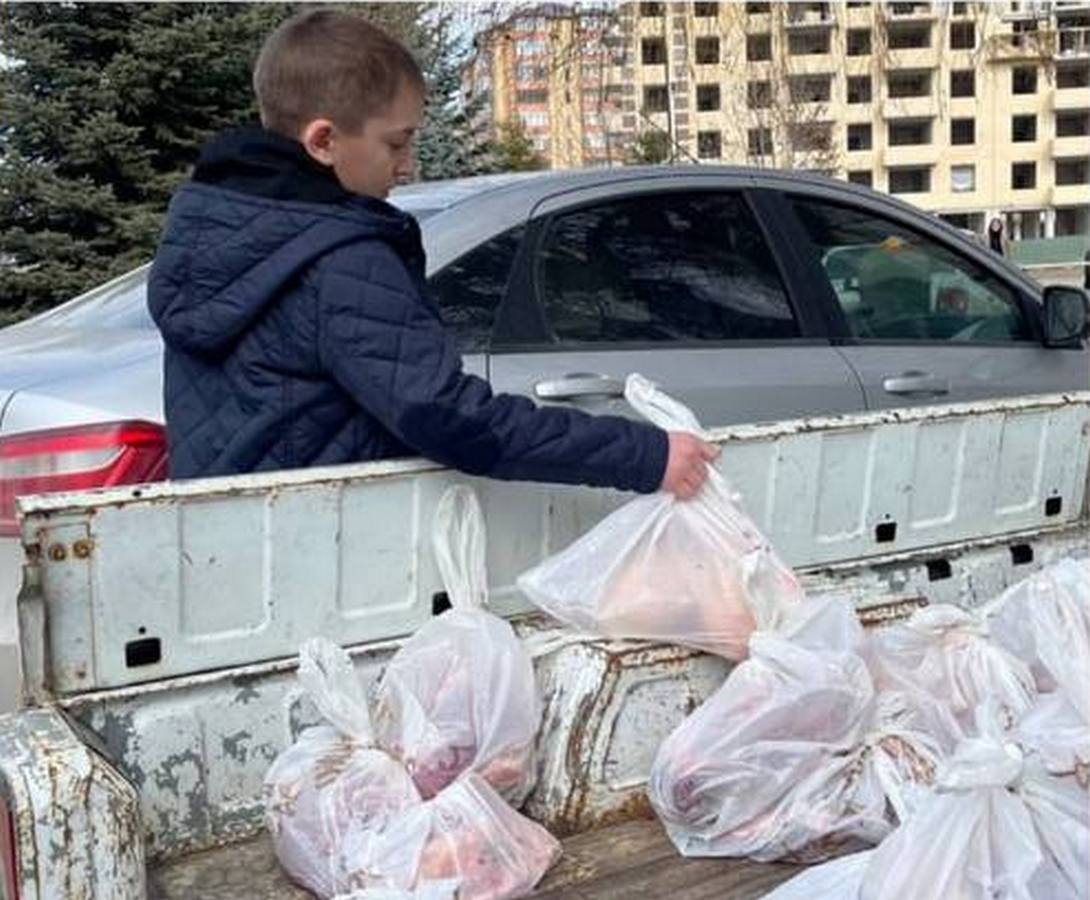 В Магасе Ингушетии провели благотворительную акцию «Мехка сагӀа»