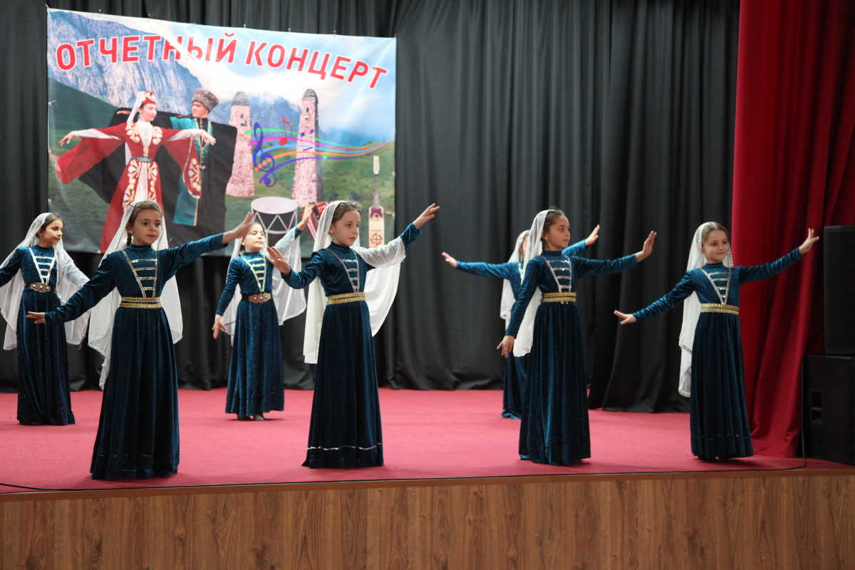 Новости Ингушетии: В Доме культуры сельского поселения Алхасты прошел отчетный концерт