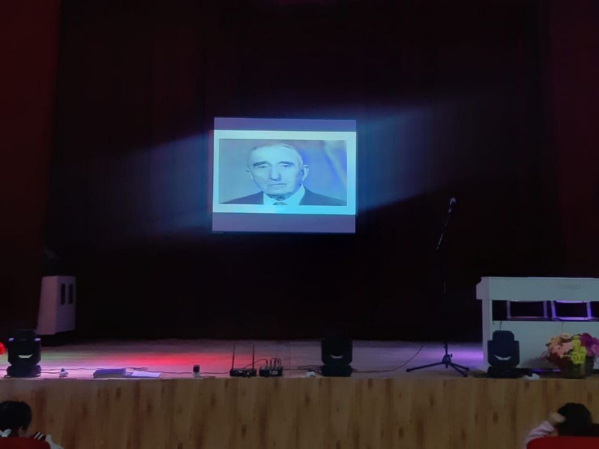Новости Ингушетии: В Ингушетии прошел вечер памяти поэта и педагога Салмана Озиева