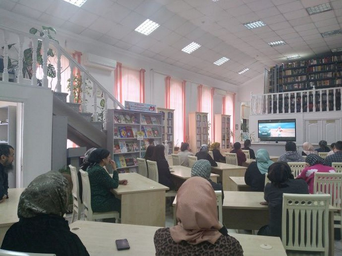 Новости Ингушетии: В Национальной библиотеке Ингушетии поддержали кинофестиваль «Дни короткометражного кино»