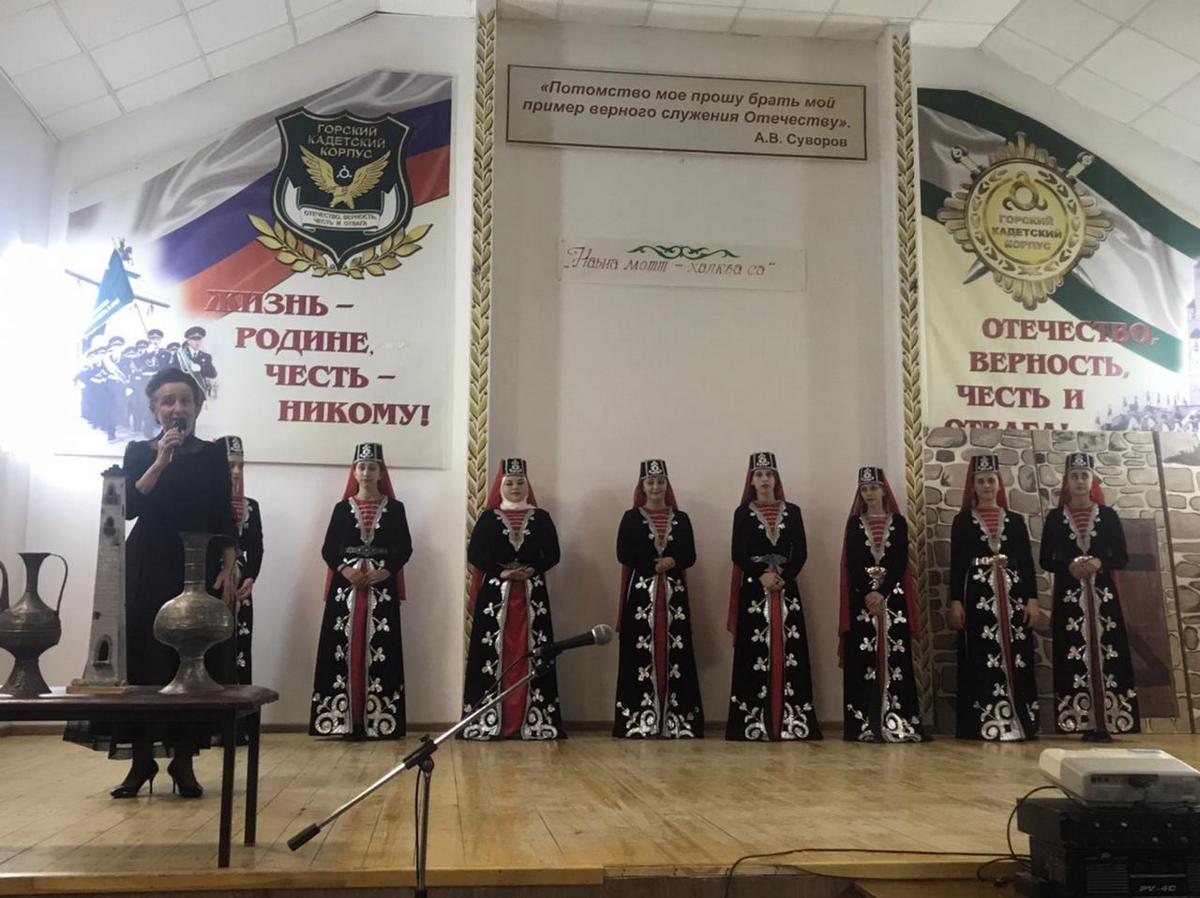Новости Ингушетии: В Горском кадетском корпусе Ингушетии говорили о культурном наследии и воинских традициях ингушей