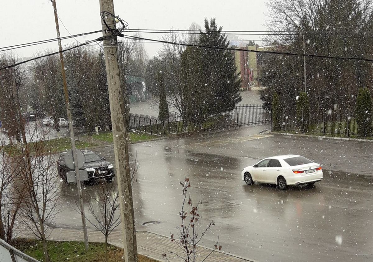 Новости Ингушетии: В Ингушетию вернулись снег, холодный ветер и низкая температура