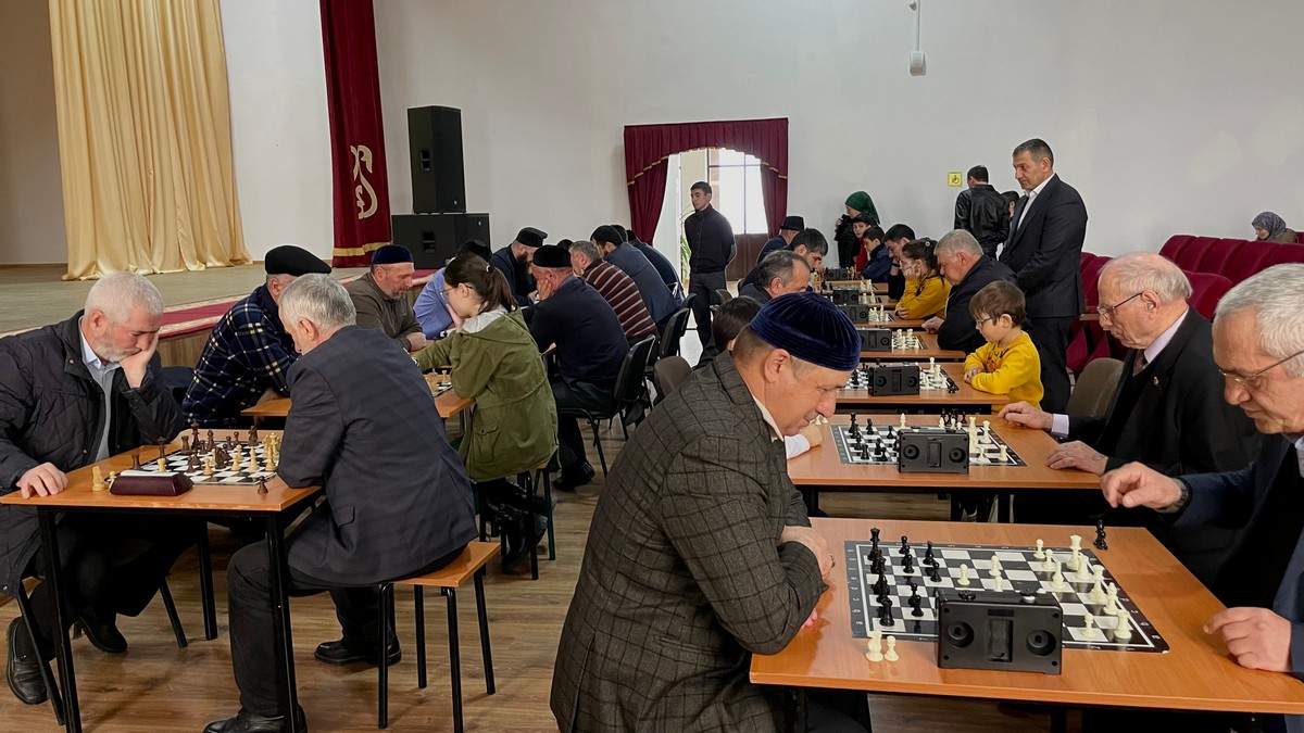 Новости Ингушетии: В Малгобекском районе Ингушетии прошел шахматный турнир