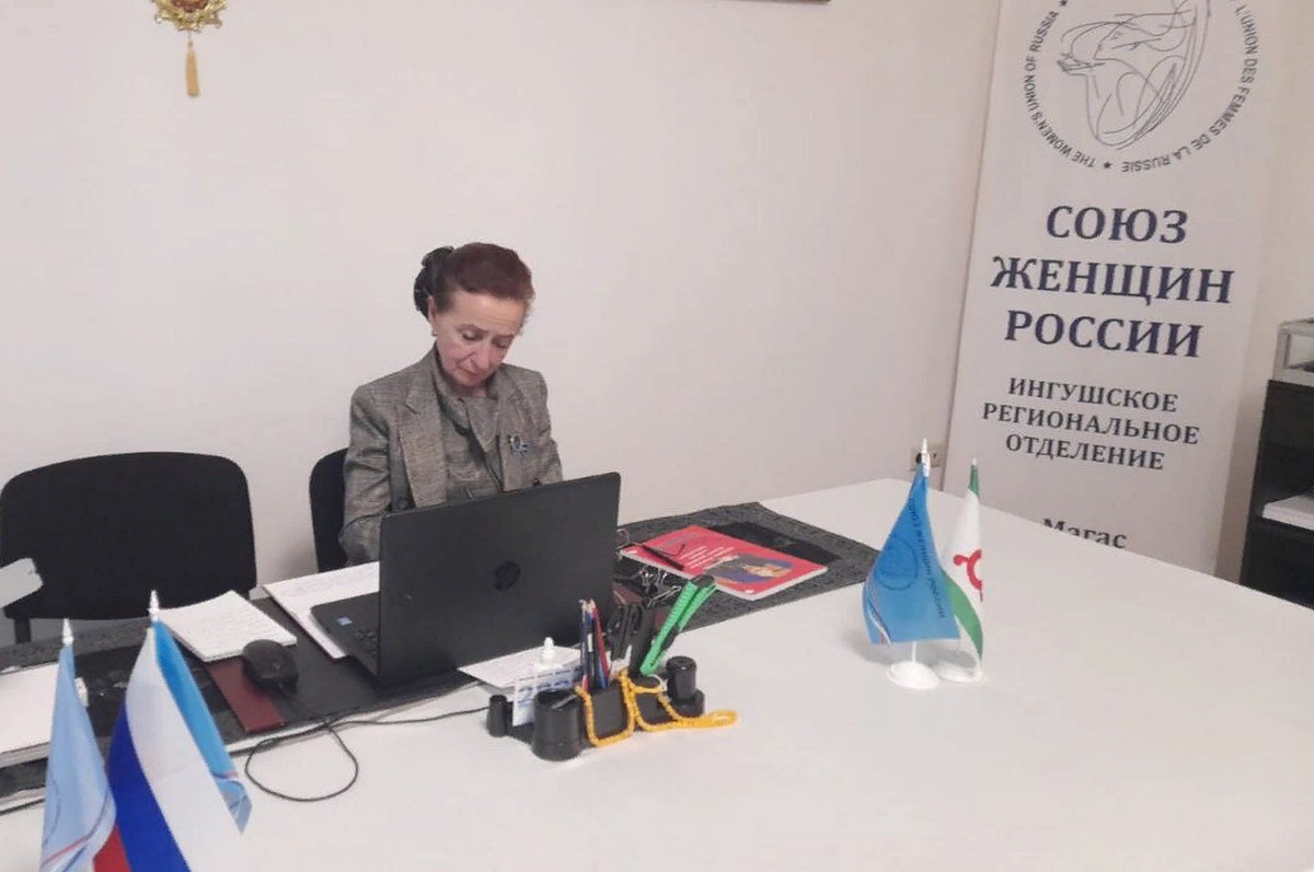 Новости Ингушетии: Посол культуры из Ингушетии поделилась с коллегами опытом социокультурного проектирования