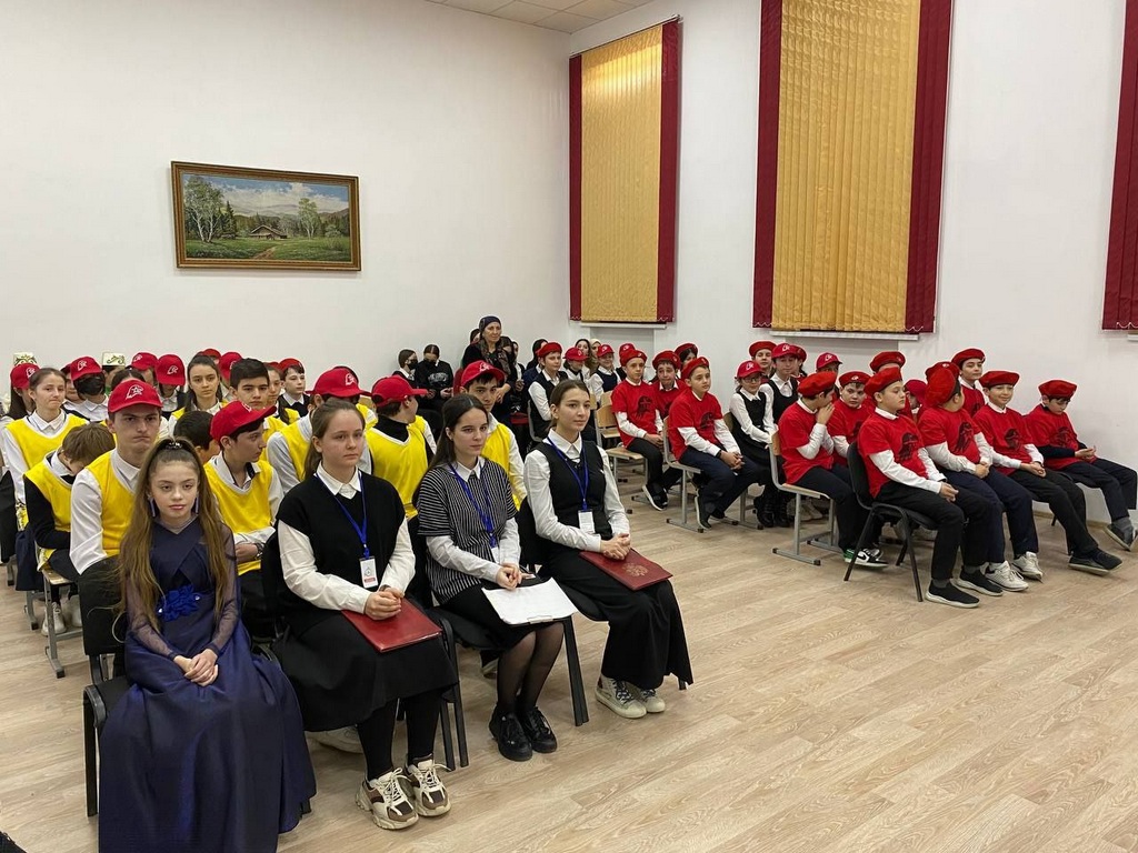 Новости Ингушетии: Школьники Ингушетии приняли участие в республиканской акции