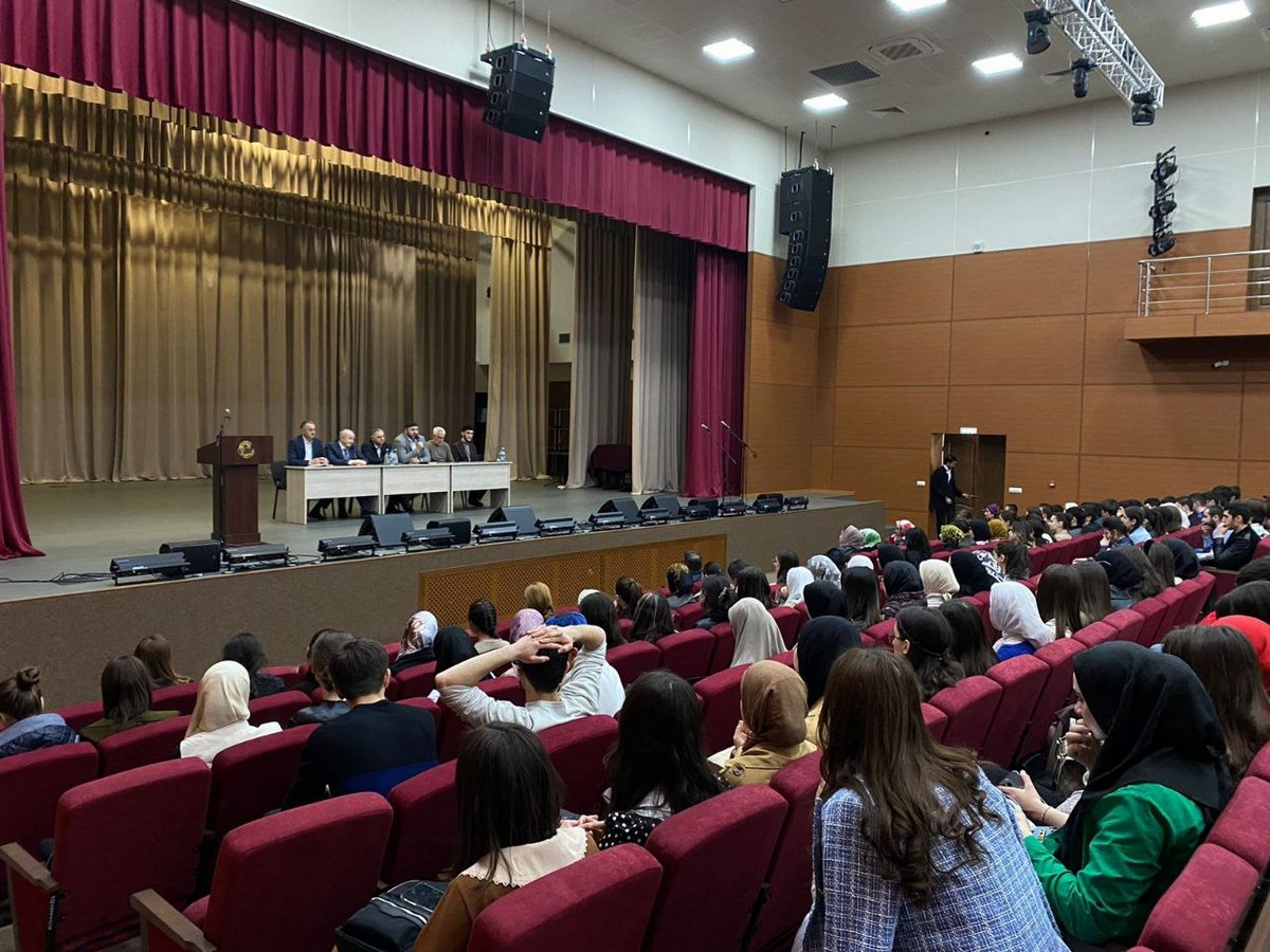 Новости Ингушетии: В Ингушском университете проводят профилактические беседы