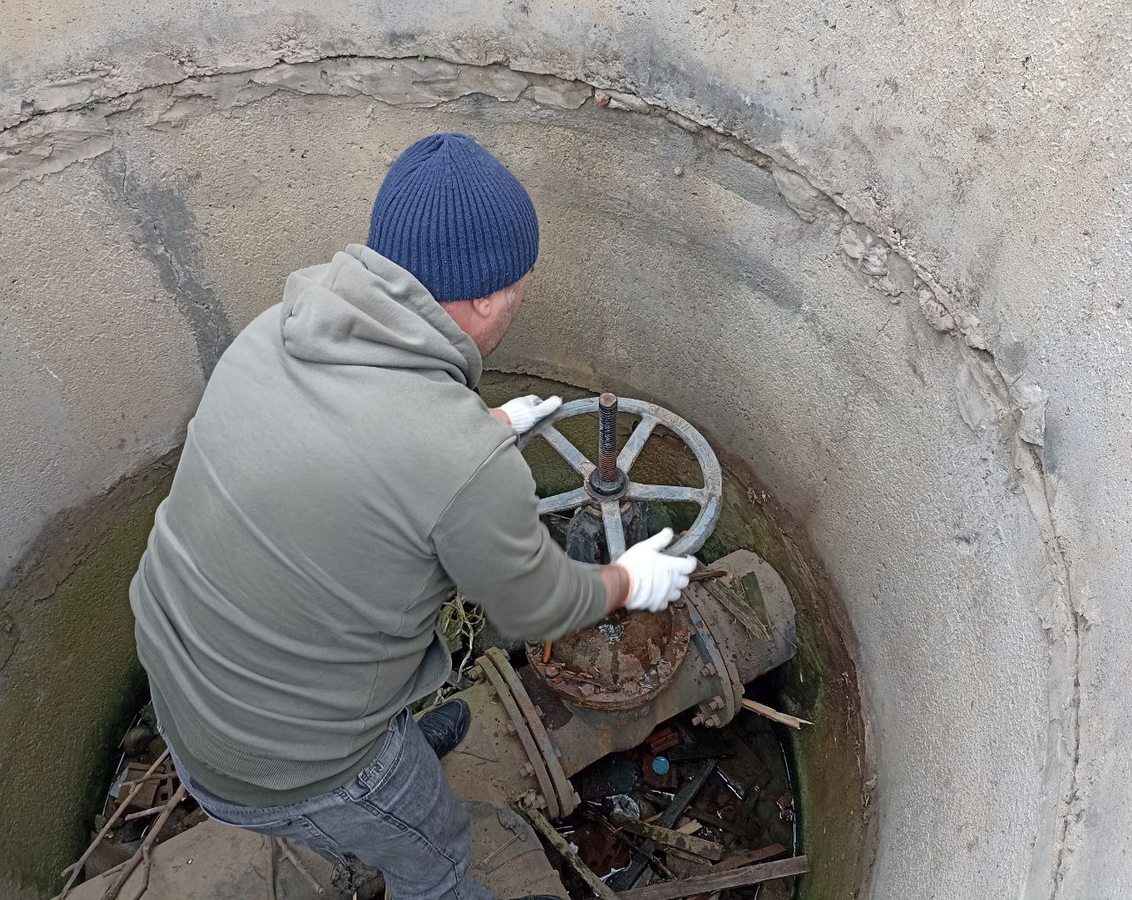 Новости Ингушетии: В Карабулаке Ингушетии проверили задвижки на водопроводных линиях