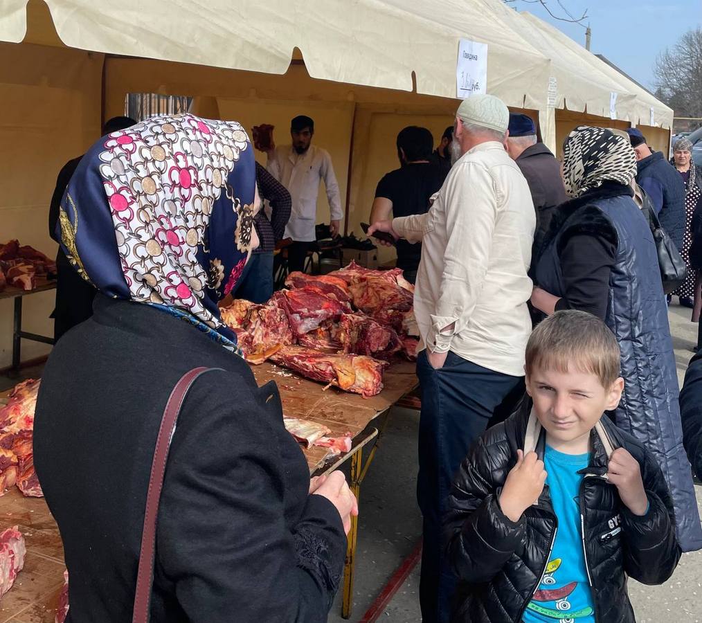 Новости Ингушетии: Минсельхоз Ингушетии продолжает проводить продовольственные ярмарки
