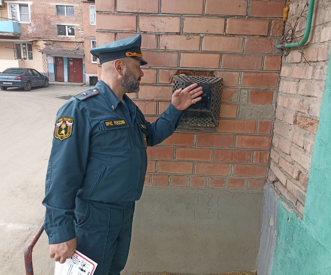 Новости Ингушетии: В муниципалитетах Ингушетии проверяют безопасность газового оборудования в МКД