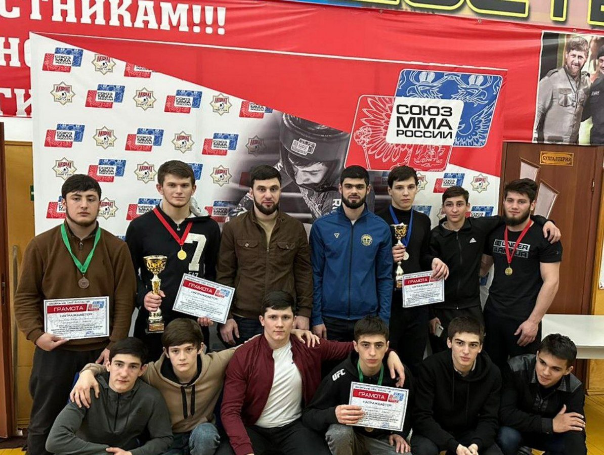 Новости Ингушетии: Ингушские спортсмены победили на Первенстве СКФО по смешанному боевому единоборству