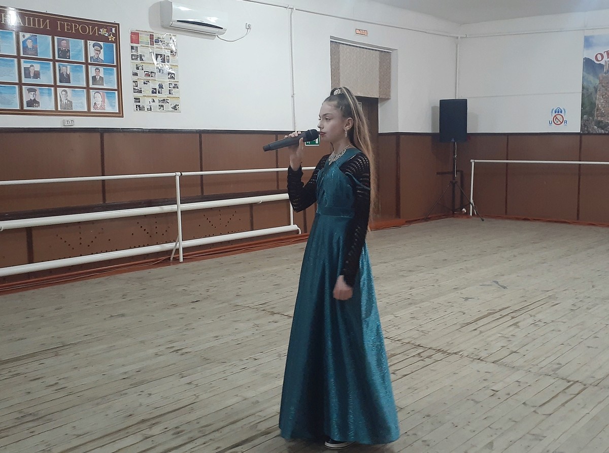 Новости Ингушетии: Вокалистка из Ингушетии примет участие во Всероссийском конкурсе патриотической песни