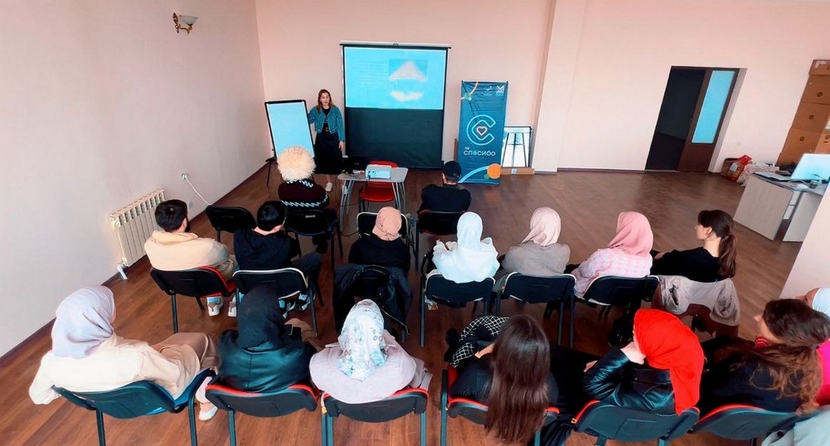 Новости Ингушетии: В Ингушетии состоялся тренинг на тему «Медиаволонтерство»