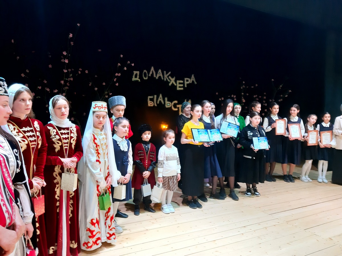 Новости Ингушетии: Отчетный концерт состоялся в Доме культуры сельского поселения Долаково