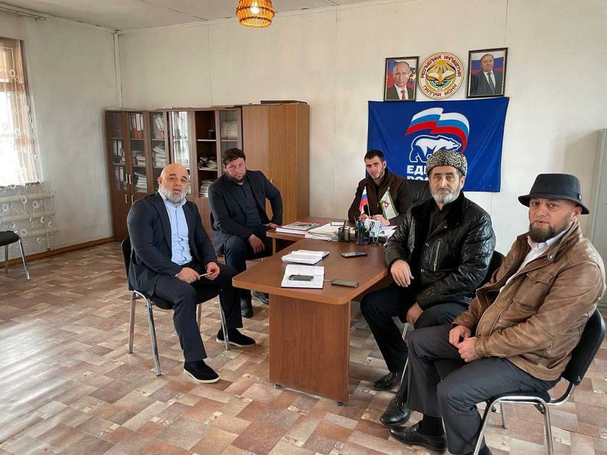 Новости Ингушетии: Депутаты Парламента Ингушетии провели прием жителей Берд-Юрта и Чемульги