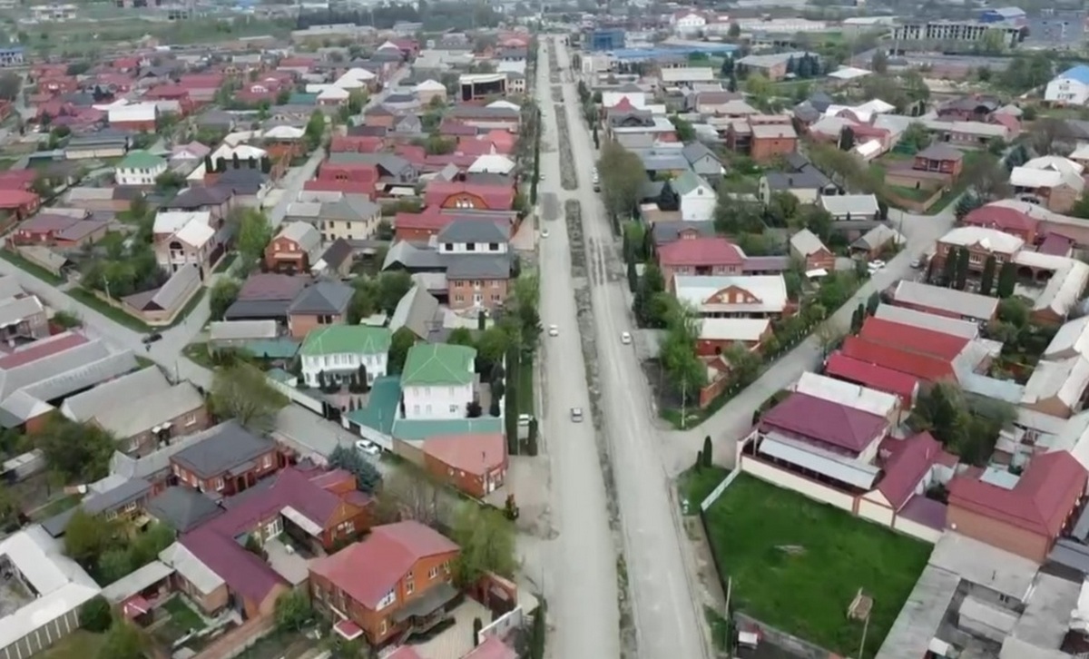 Новости Ингушетии: В Ингушетии в Назрани ведется капитальный ремонт улицы Сулейменова