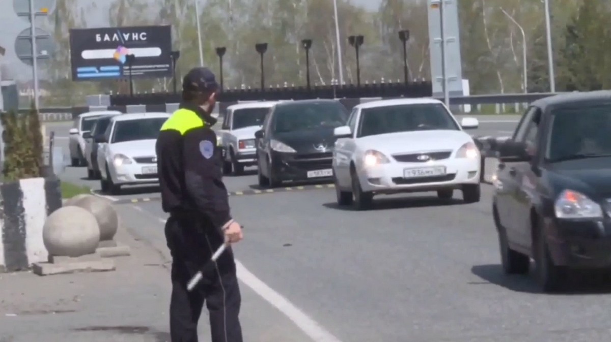 Новости Ингушетии: Дорожная полиция Ингушетии пресекает грубые нарушения ПДД