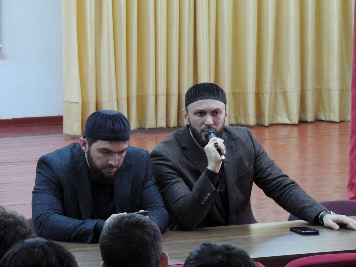 Новости Ингушетии: Студентам Политехнического колледжа Ингушетии рассказали о ценности месяца Рамадан