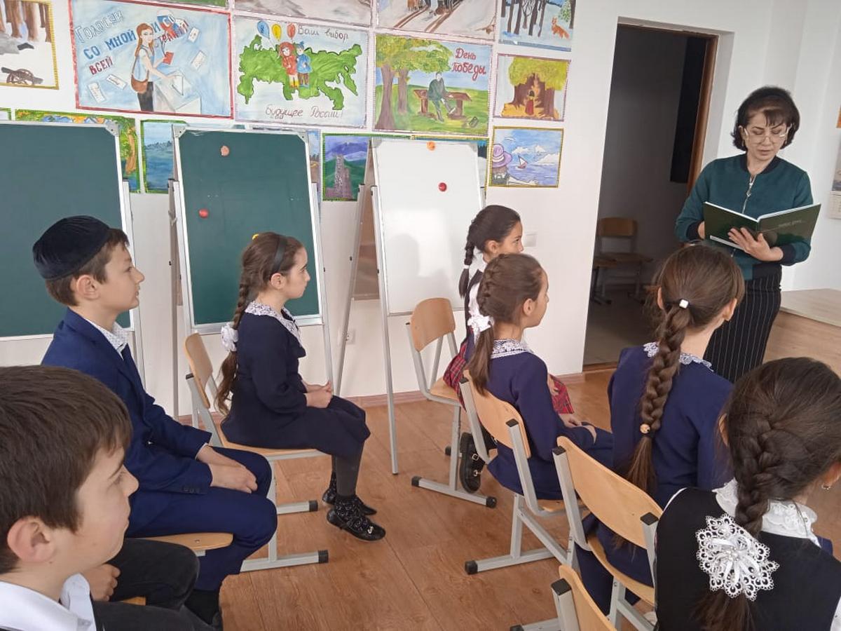Новости Ингушетии: Всю правду о курении рассказали школьникам в Доме культуры Нового Реданта