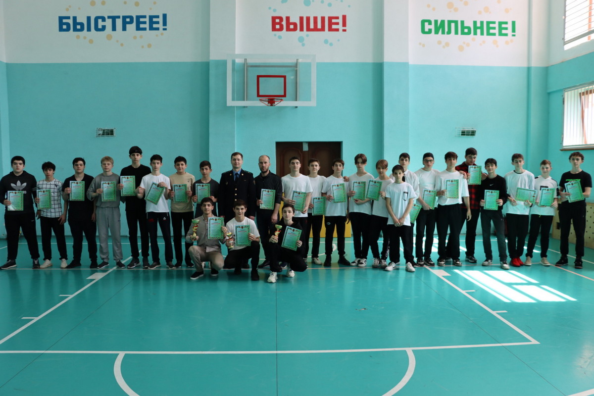 Новости Ингушетии: В Магасе прошли школьные соревнования по волейболу