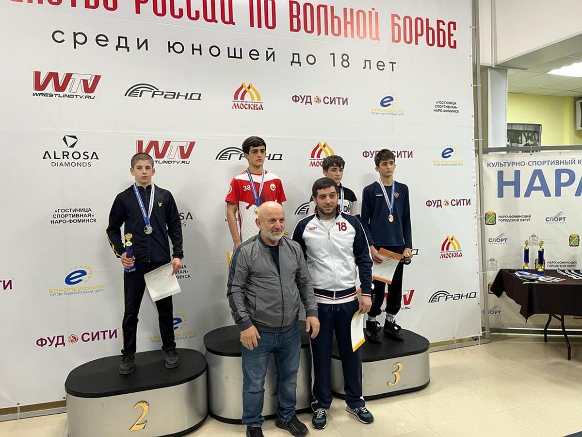Новости Ингушетии: Ингушские борцы победили на соревнованиях в Наро-Фоминске