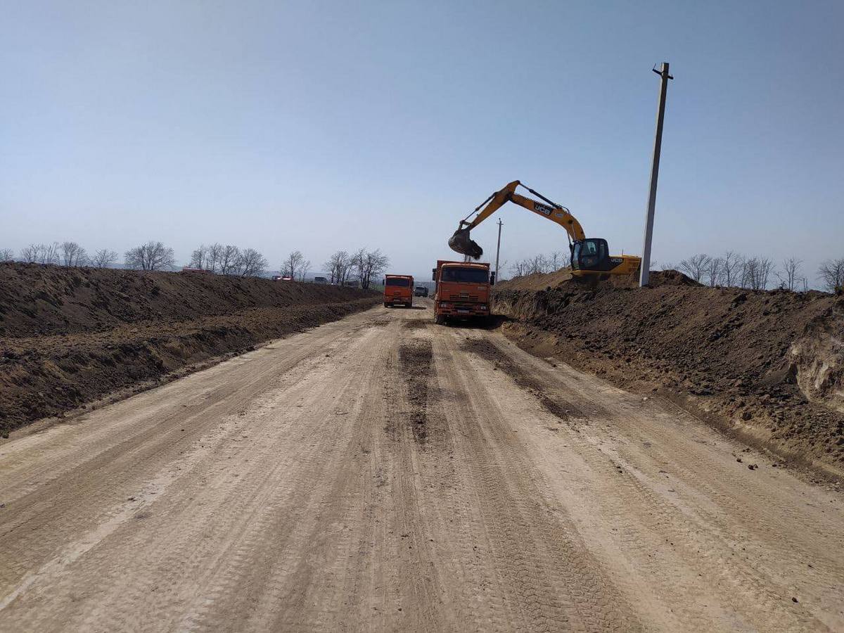 Новости Ингушетии: В Ингушетии идет реконструкция автодороги, ведущей к значимому сельхозобъекту