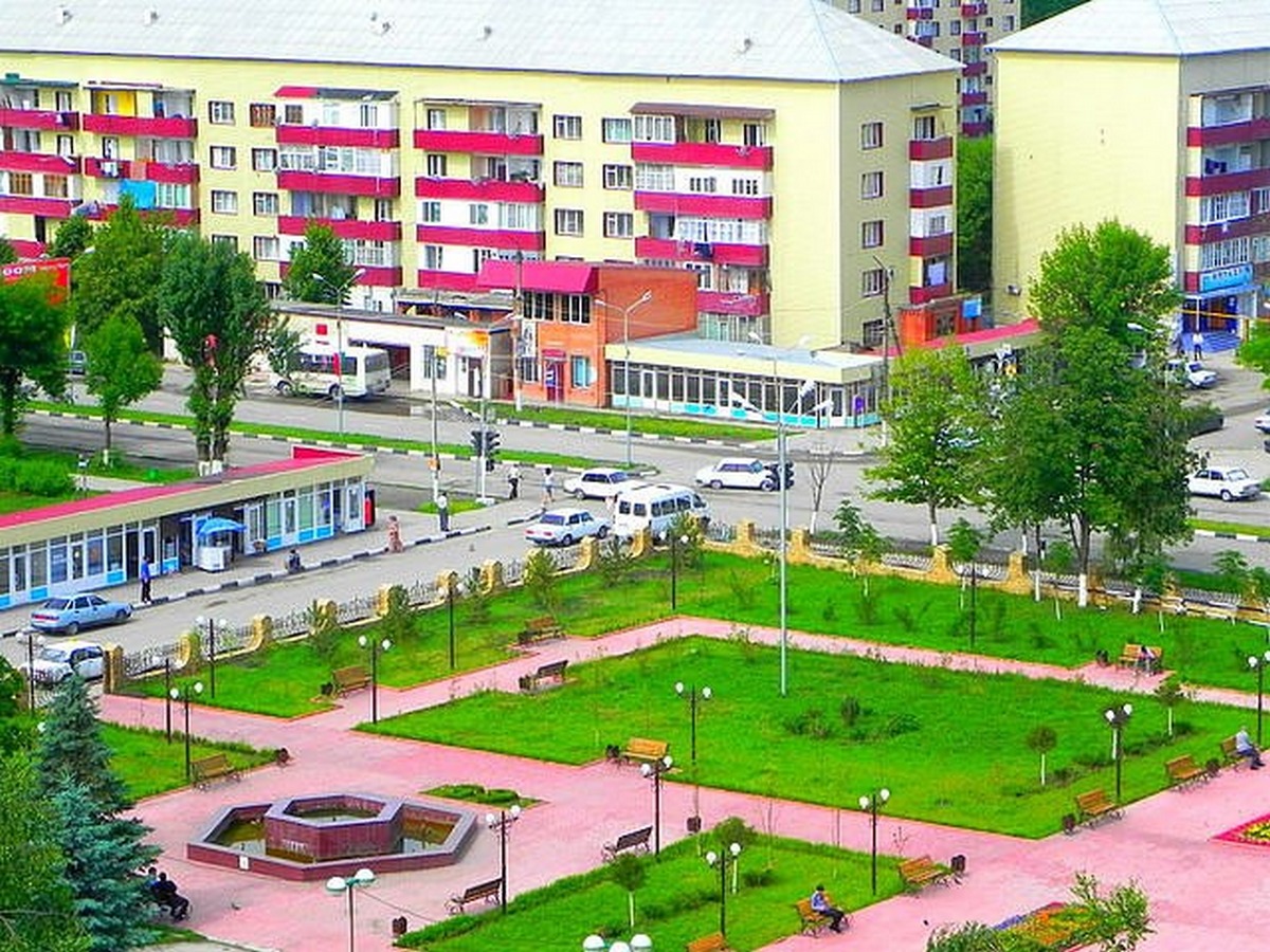 Новости Ингушетии: В Малгобеке приступили к реализации проекта «Формирование комфортной городской среды»